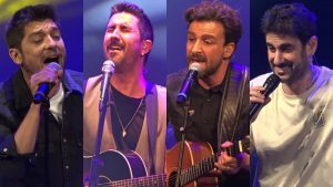 Diego Martín, Álex Ubago, Funambulista y Melendi en Dial Únicos Murcia