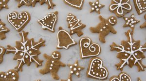 Galletas de jengibre