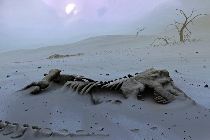 Extinción de los dinosaurios