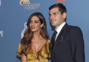 Iker Casillas y Sara Carbonero