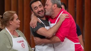 Juanma Castaño y Miki Nadal