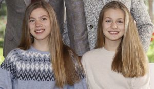 Leonor y Sofía