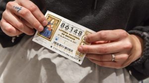 Lotería Navidad 2021