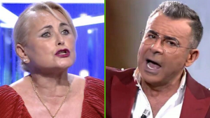 Lucía Pariente y Jorge Javier Vázquez