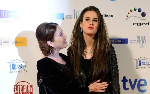 María Iborra y Verónica Forqué