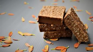 Turrón de chocolate