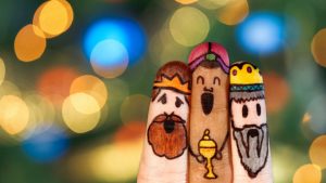 Reyes Magos cabalgata