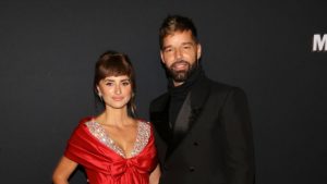 Ricky Martin y Penélope Cruz