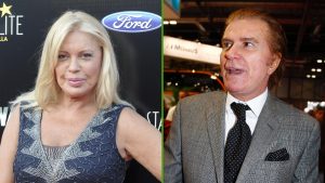 Bárbara Rey y Edmundo Arrocet