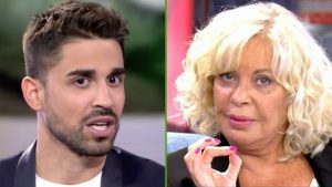 Bárbara Rey y Miguel Frigenti