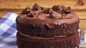 Bizcocho de chocolate