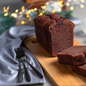 Bizcocho de chocolate