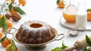 Bizcocho de naranja
