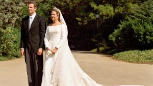 La Infanta Cristina e Iñaki Urdangarin, el día de su boda.