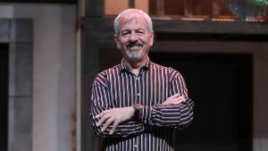 Carlos Sobera en el teatro.