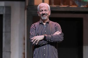 Carlos Sobera en el teatro.