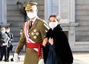 Don Felipe y Doña Letizia