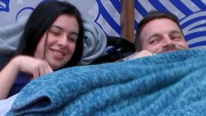 Elena y Alberto protagonizan el primer edredoning.