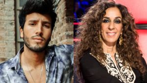 Sebastián Yatra y Rosario Flores