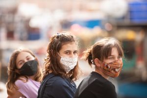 La mascarilla, el símbolo de la pandemia.