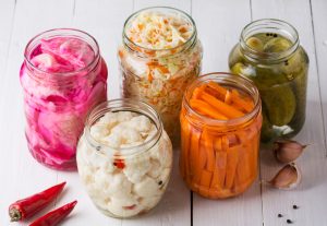 Probióticos o alimentos fermentados