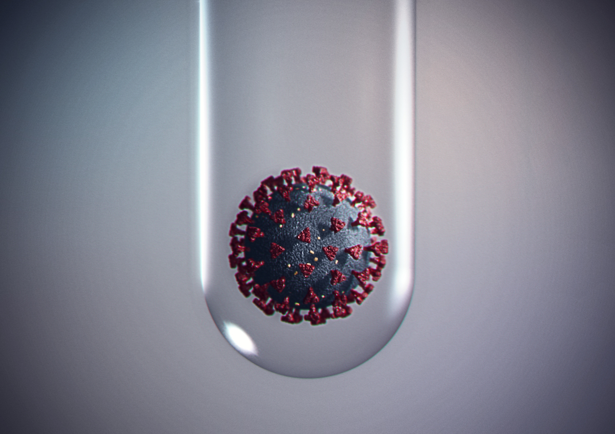 Coronavirus, imagen conceptual.