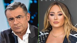 Jorge Javier Vázquez y Rocío Flores.