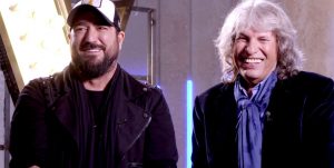 Antonio Orozco Jose Mercé juntos