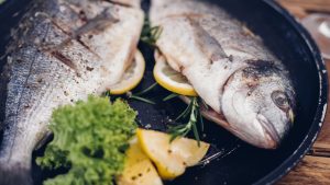 Pescado a la plancha