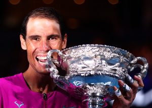 Rafa Nadal gana el Open de Australia 2022