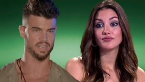 Stiven y Tania, enfrentados por la verdad.