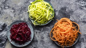 Espirilizador para vegetales