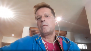 Actor Arturo Arribas