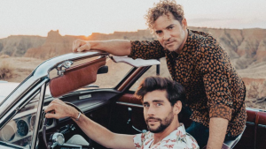 David Bisbal y Álvaro Soler