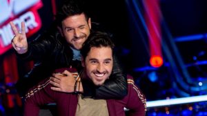 Pablo López y David Bustamante