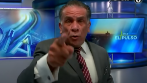 presentador mexicano discurso antivacunas