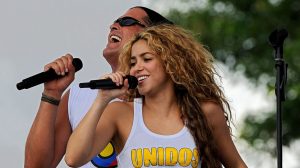 Shakira y Carlos Vives