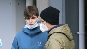 Iñaki Urdangarin y Pablo urdangarin