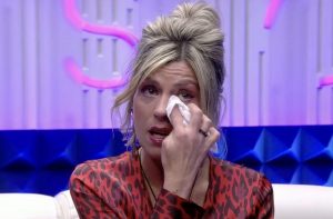 Altzne en el cubo de "Secret Story".