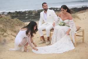 Anabel Pantoja y Omar Sánchez, matrimonio fugaz