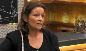 Ángela, espiritista en First Dates