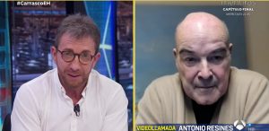 Antonio Resines en "El Hormiguero"