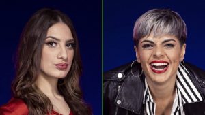 Nissy y Brenda en "Secret Story"