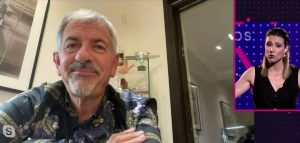 Carlos Sobera, positivo en covid-19