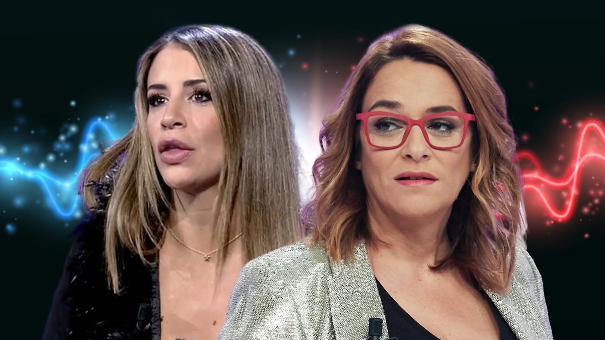 Toñi Moreno pone contras las cuerdas a Cristina Porta en la gala de "Secret Story"