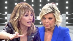 Emma García y Terelu, enfrentadas