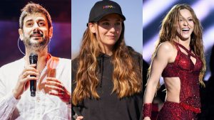 Melendi Rigoberta y Shakira ay mamá