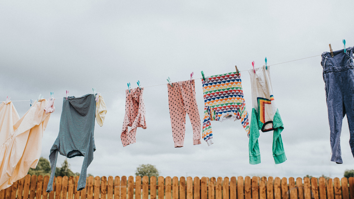 Ropa tendida