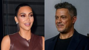 Kim Kardashian y Alejandro Sanz