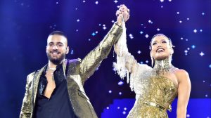 Maluma y Jennifer Lopez